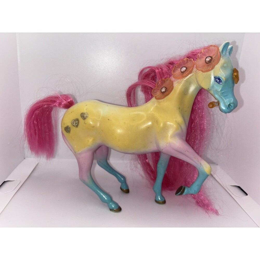Fantasy Fillies 1995 Empire Horse Pony Vintage 8 inch Not Tested AS IS